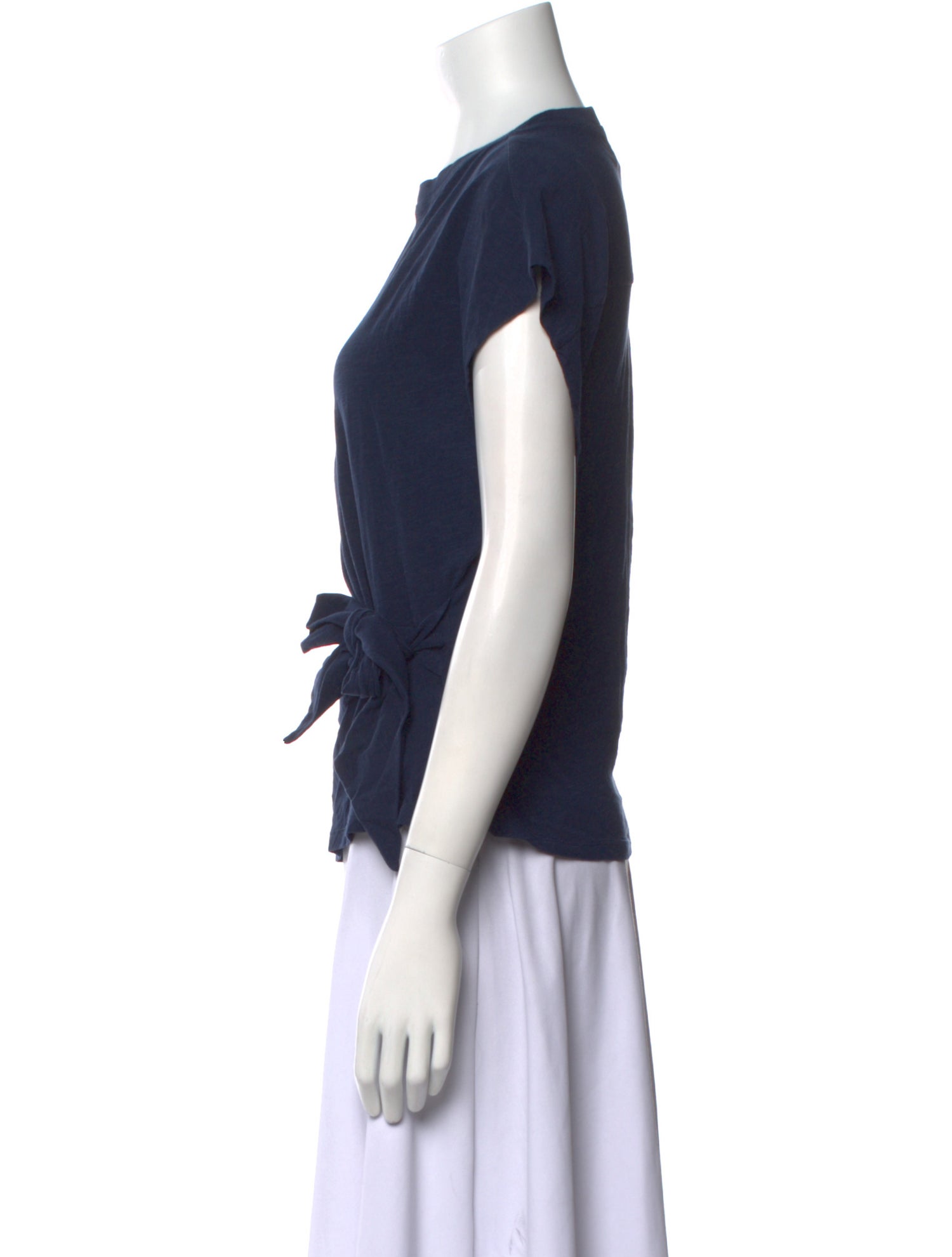 Apiece Apart Crew Neck Short Sleeve T-Shirt