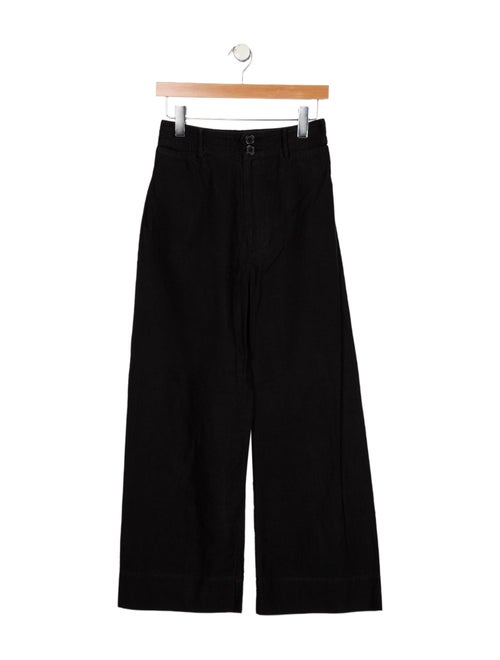 Apiece Apart High-Rise Wide Leg Jeans