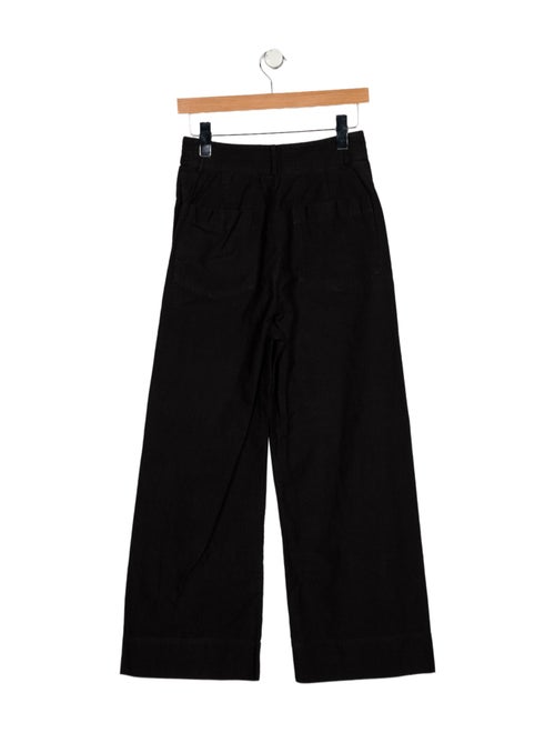 Apiece Apart High-Rise Wide Leg Jeans