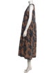 Apiece Apart Printed Long Dress