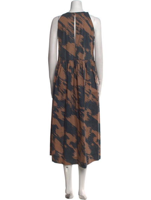 Apiece Apart Printed Long Dress