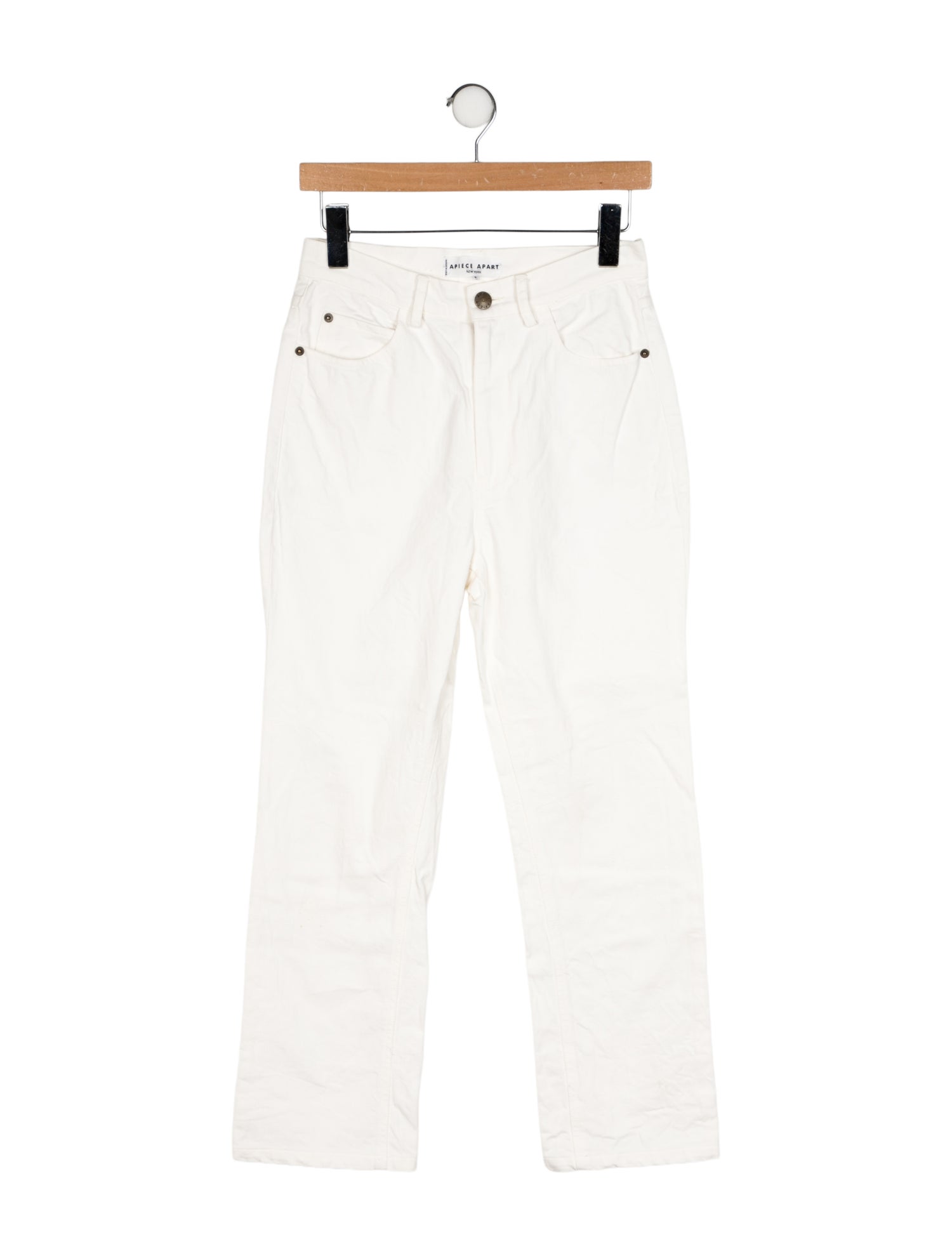 Apiece Apart Straight Leg Pants