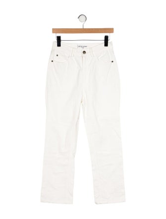 Apiece Apart Straight Leg Pants