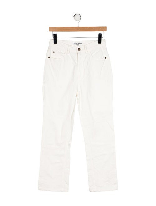 Apiece Apart Straight Leg Pants