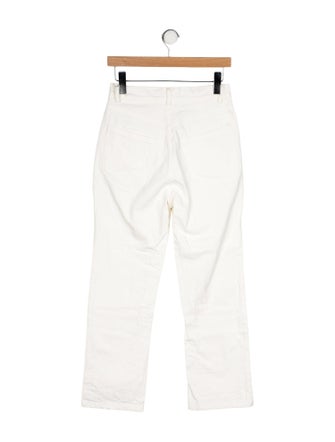 Apiece Apart Straight Leg Pants