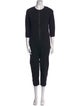 Apiece Apart Crew Neck Jumpsuit