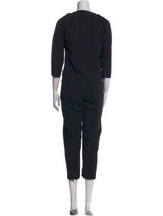 Apiece Apart Crew Neck Jumpsuit
