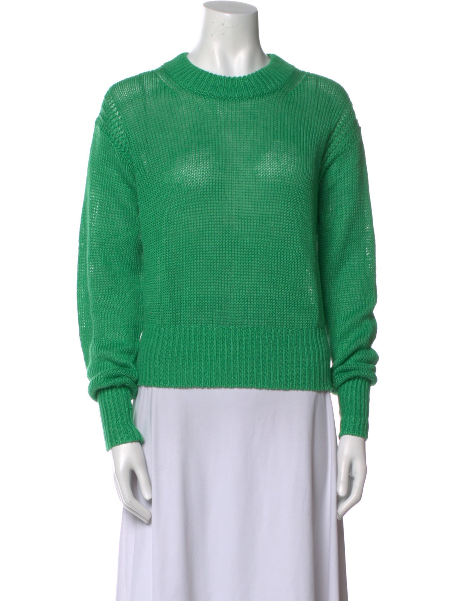 Apiece Apart Linen Crew Neck Sweater