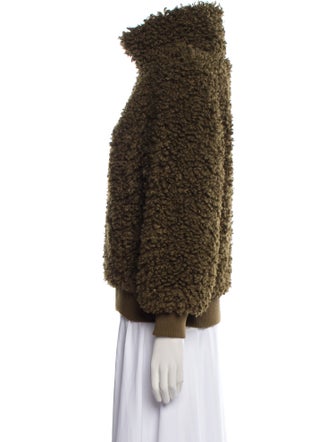 Apiece Apart Faux Fur Jacket