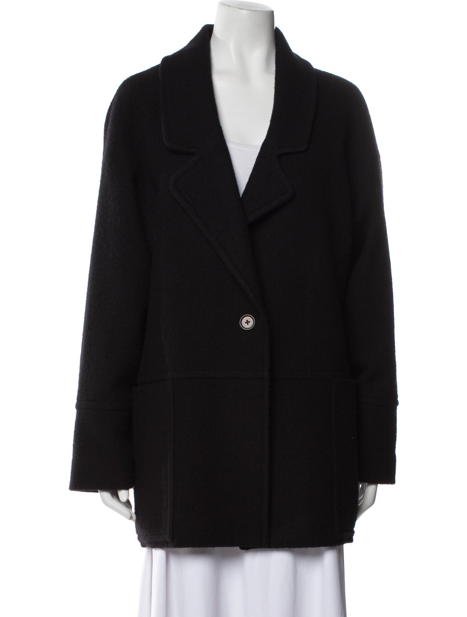 Apiece Apart Wool Peacoat