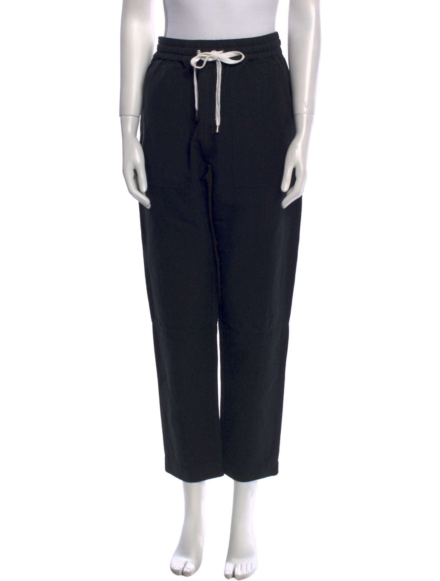 Apiece Apart Linen Straight Leg Pants