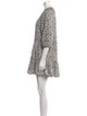 Apiece Apart Floral Print Mini Dress