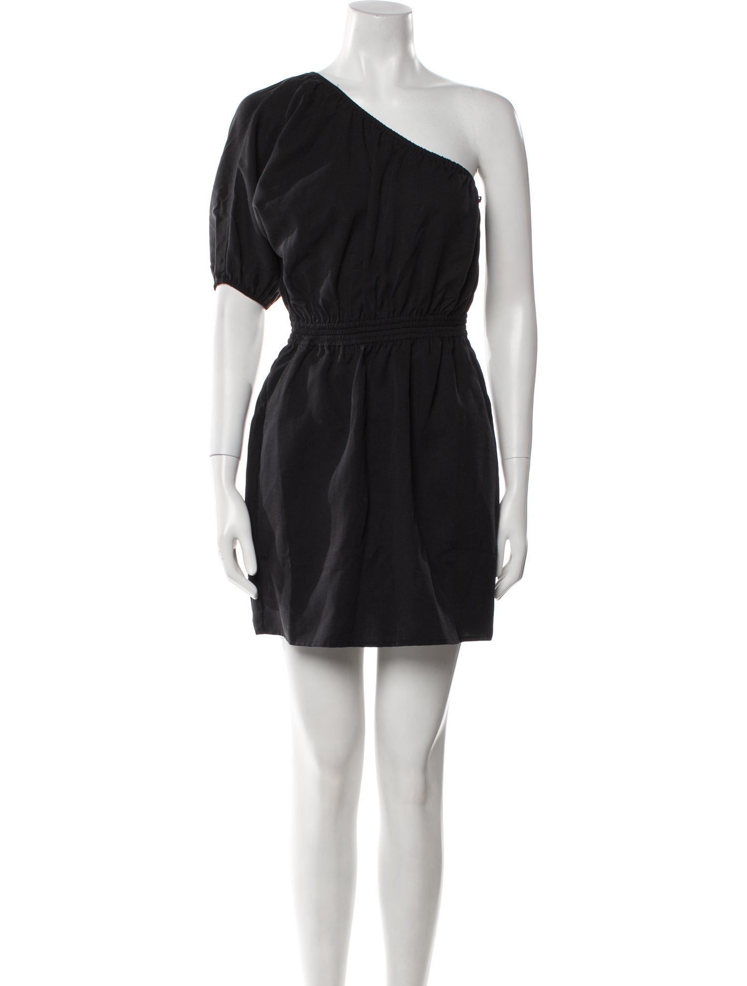 Apiece Apart One-Shoulder Mini Dress w/ Tags