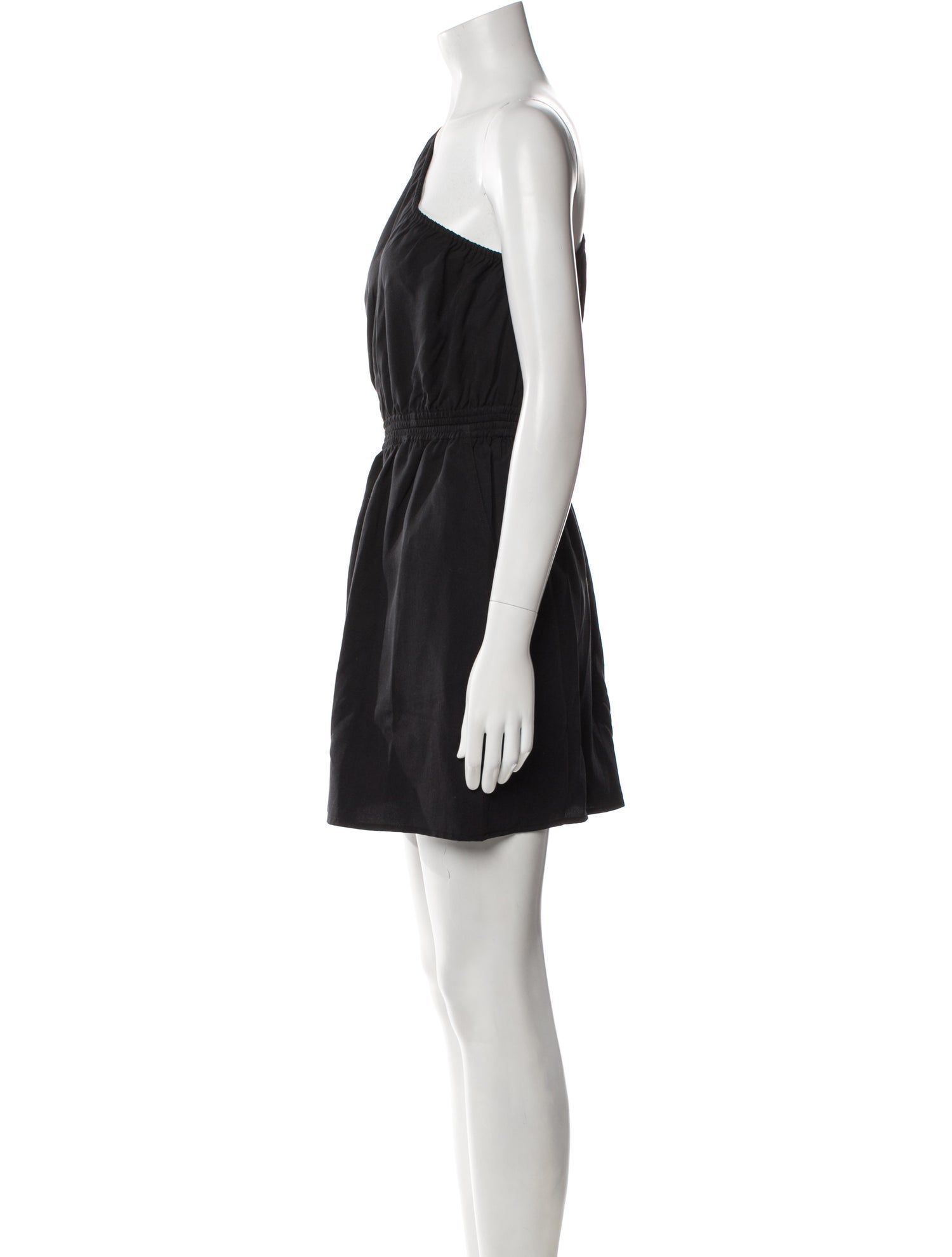 Apiece Apart One-Shoulder Mini Dress w/ Tags