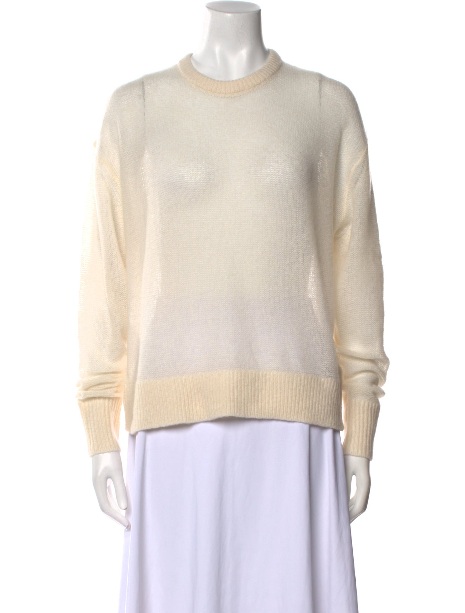 Apiece Apart Cashmere Crew Neck Sweater w/ Tags