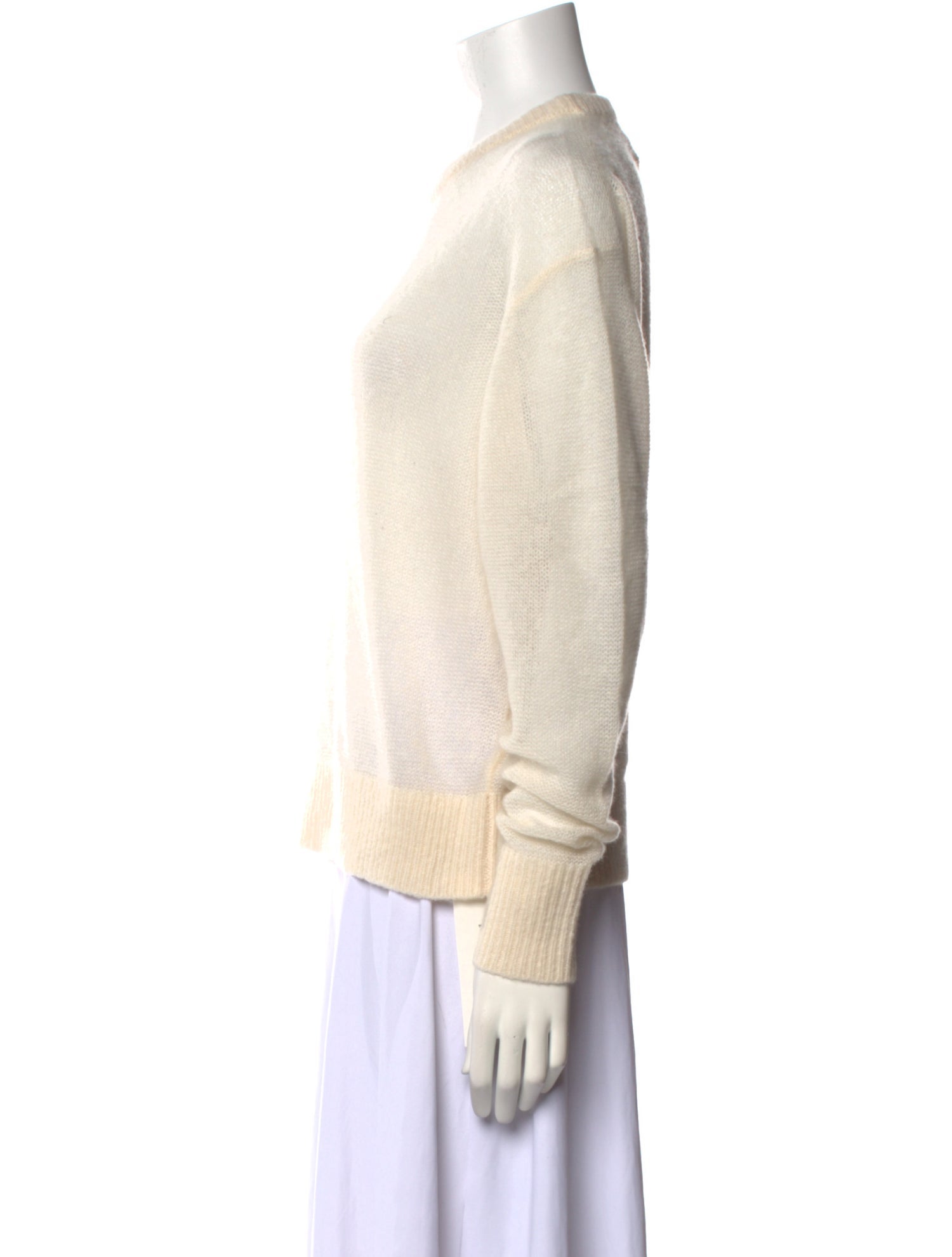 Apiece Apart Cashmere Crew Neck Sweater w/ Tags