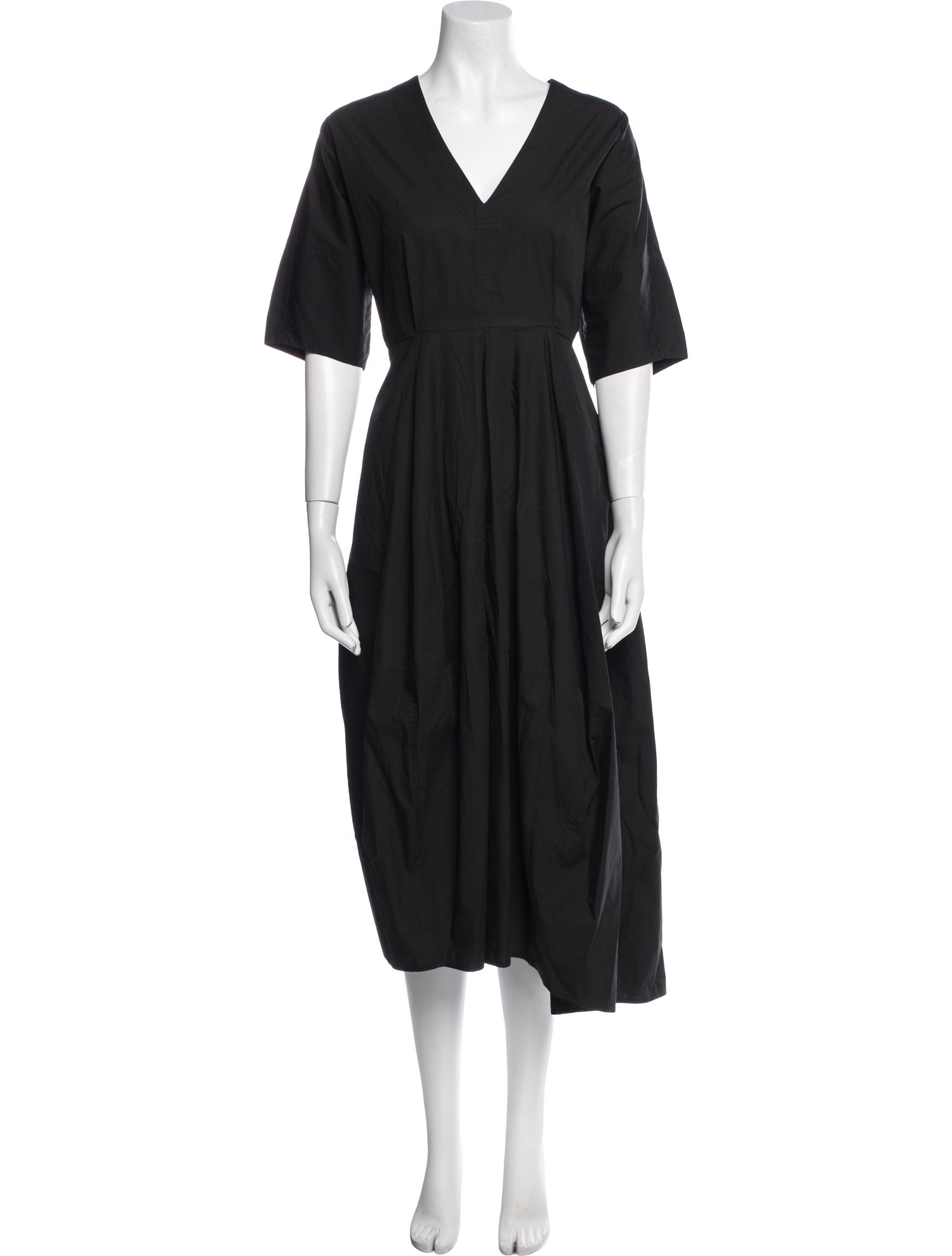 Apiece Apart V-Neck Long Dress