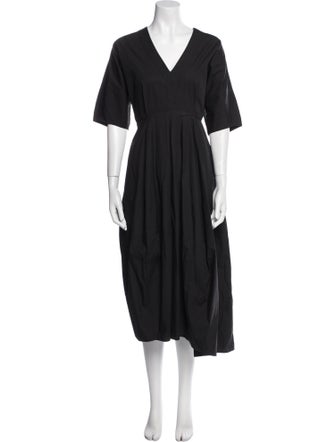 Apiece Apart V-Neck Long Dress