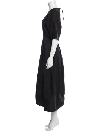 Apiece Apart V-Neck Long Dress
