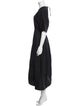 Apiece Apart V-Neck Long Dress