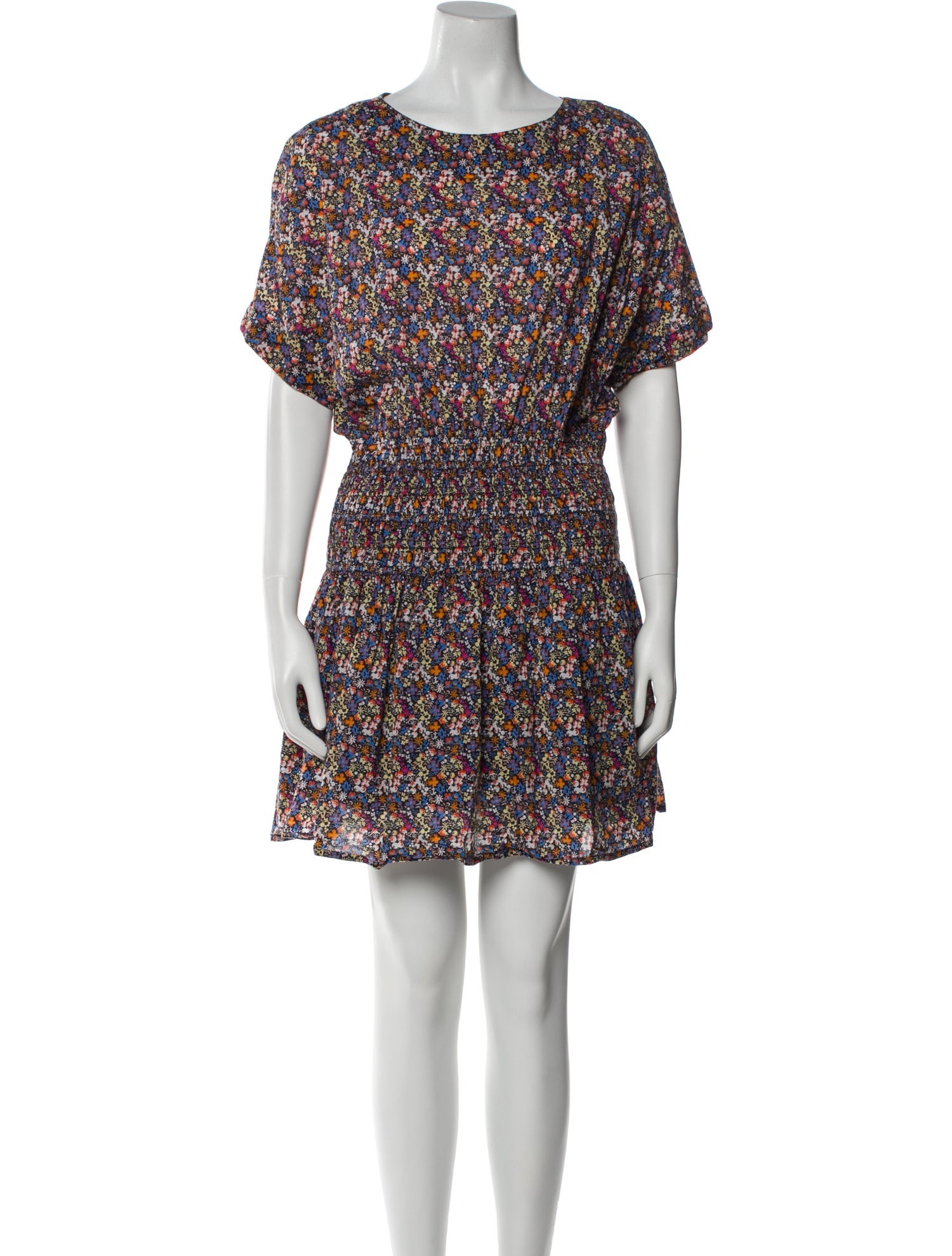 Apiece Apart Floral Print Mini Dress