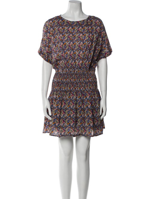 Apiece Apart Floral Print Mini Dress