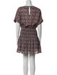 Apiece Apart Floral Print Mini Dress