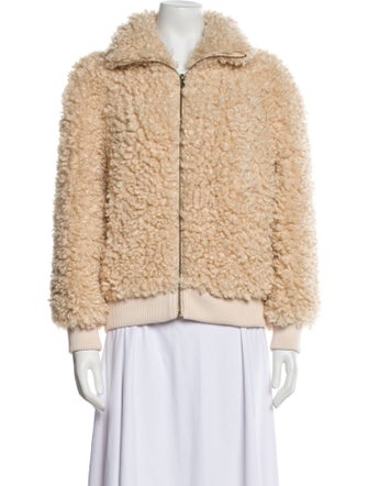 Apiece Apart Faux Fur Jacket