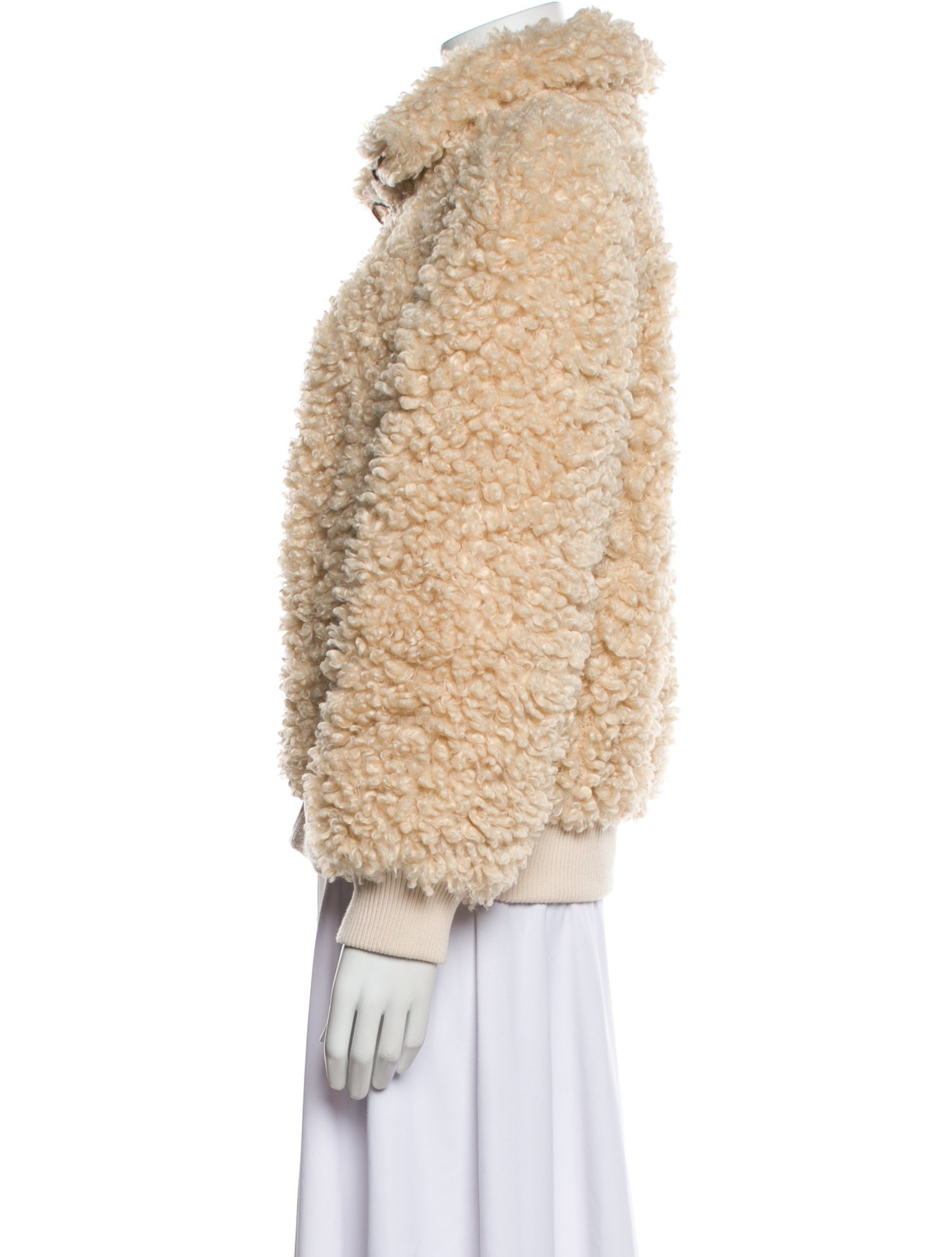 Apiece Apart Faux Fur Jacket