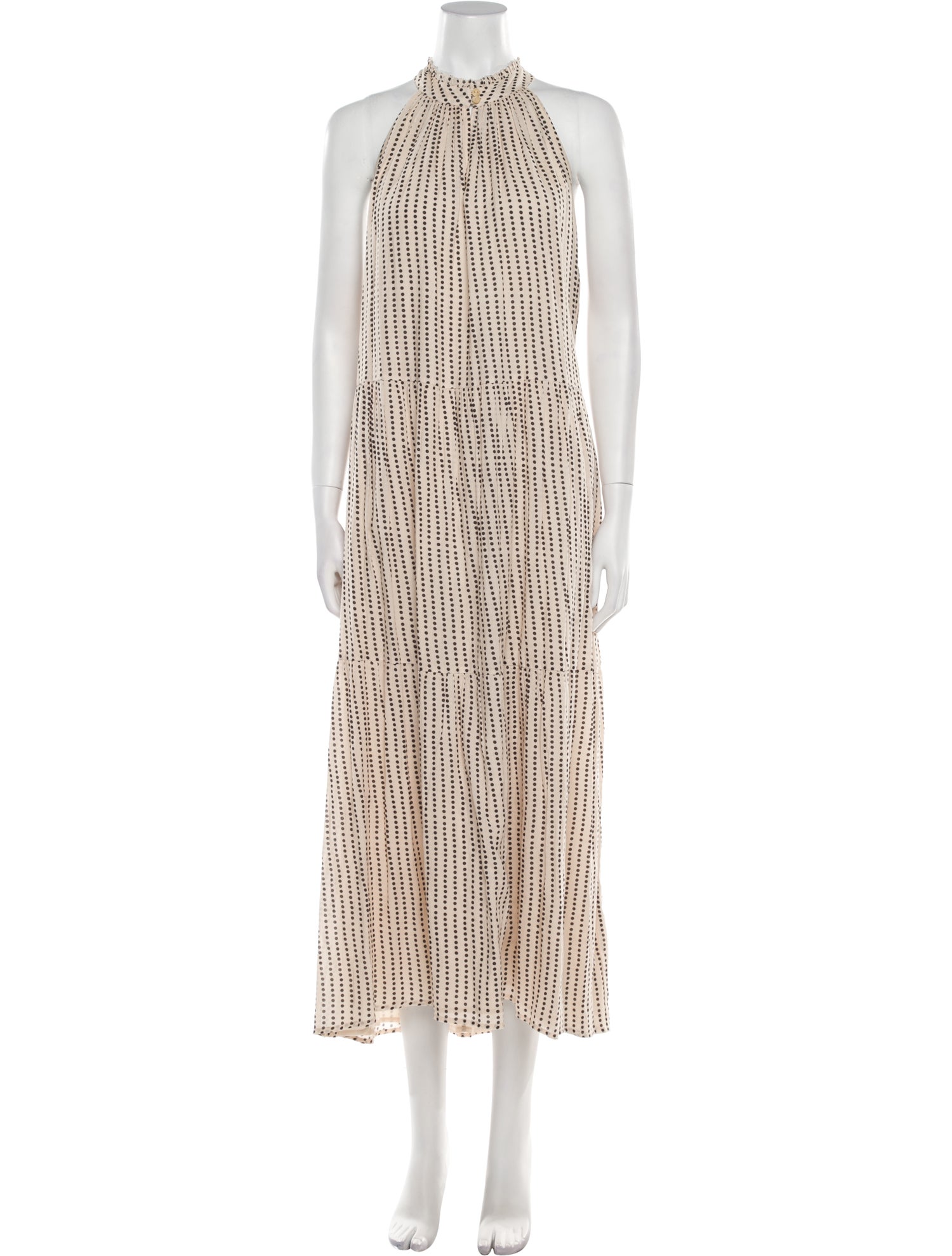 Apiece Apart Striped Long Dress