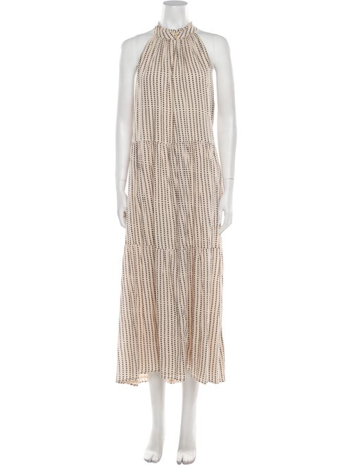 Apiece Apart Striped Long Dress