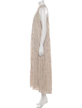 Apiece Apart Striped Long Dress