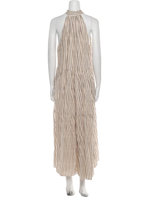 Apiece Apart Striped Long Dress