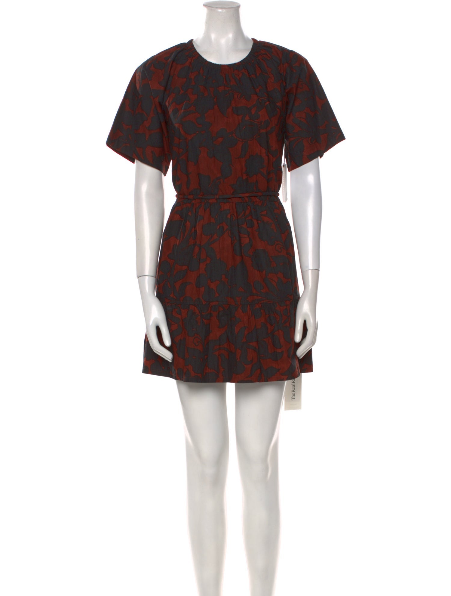 Apiece Apart Printed Mini Dress w/ Tags
