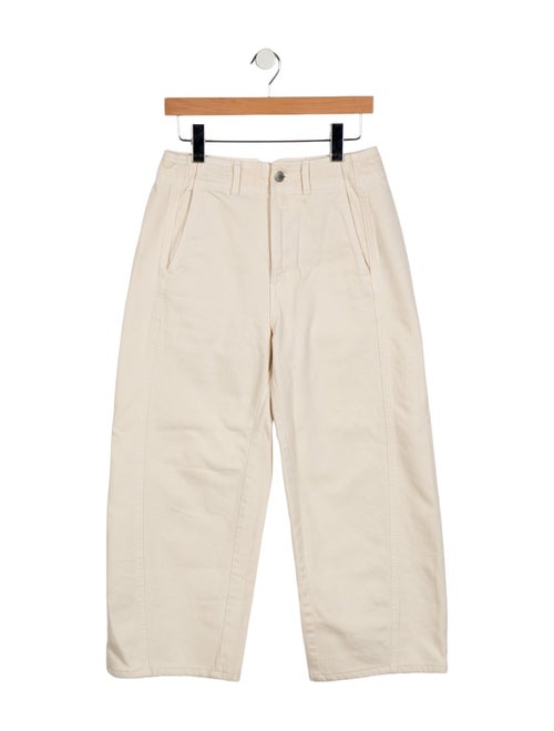 Apiece Apart High-Rise Wide Leg Jeans