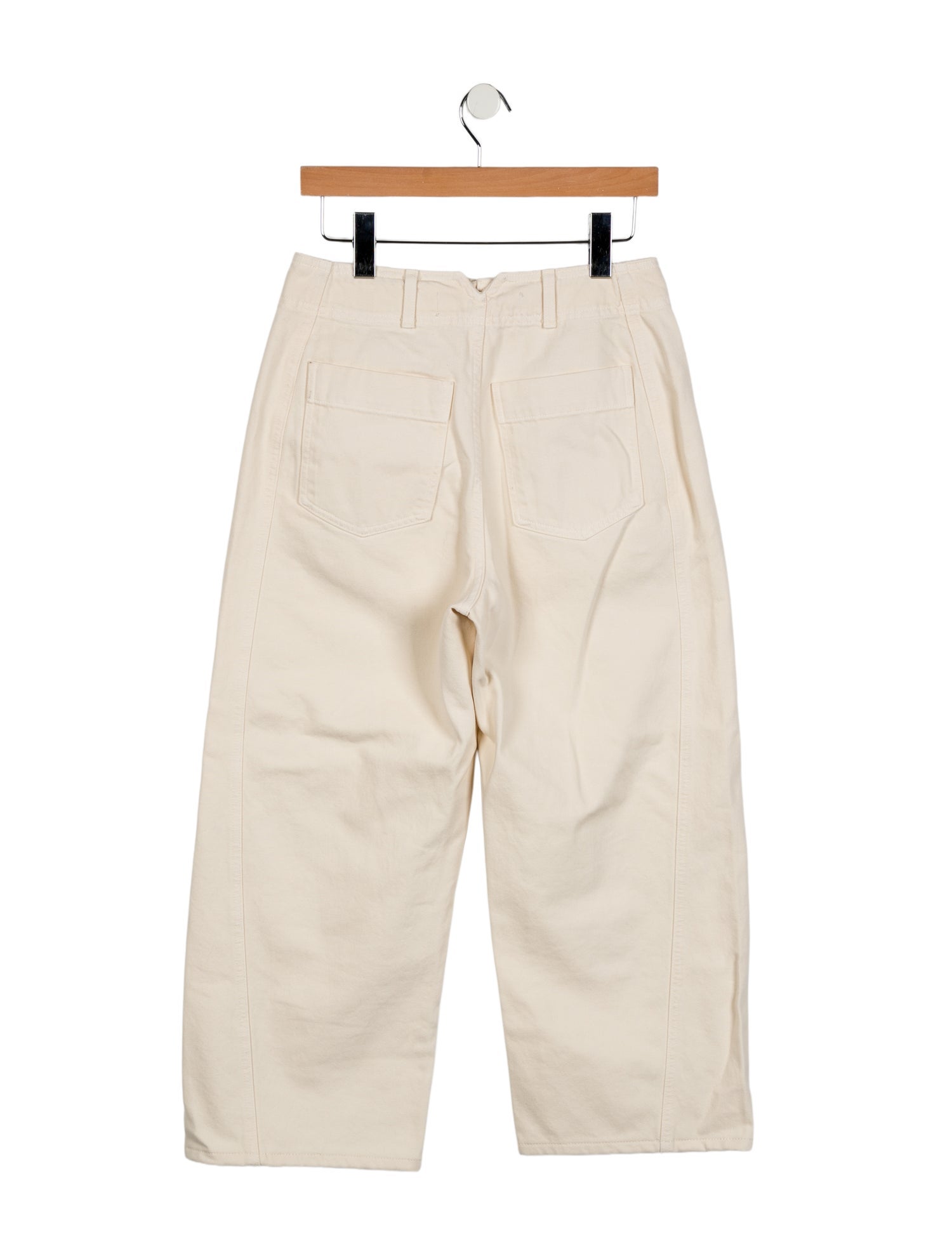 Apiece Apart High-Rise Wide Leg Jeans