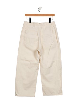 Apiece Apart High-Rise Wide Leg Jeans