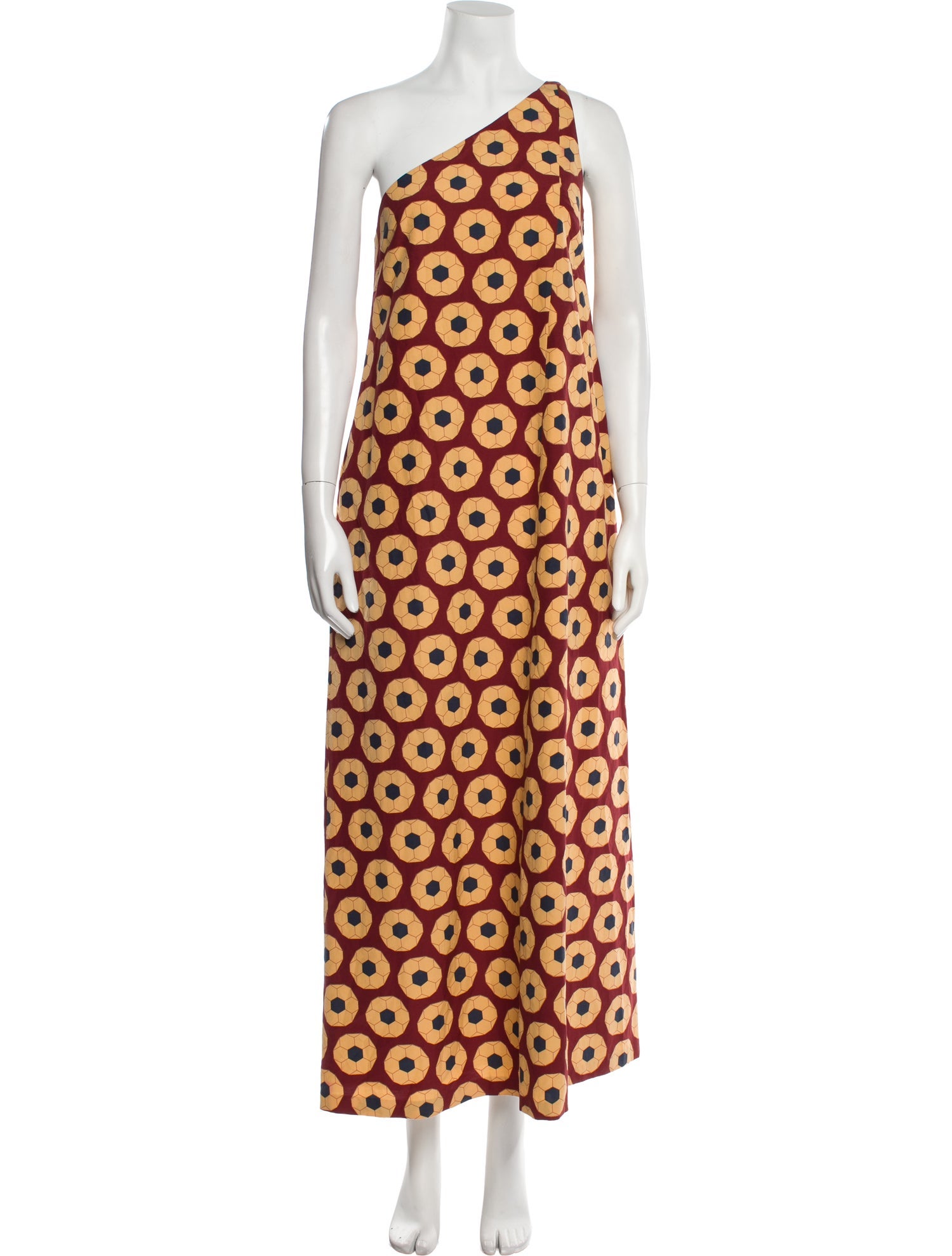 Apiece Apart Printed Long Dress