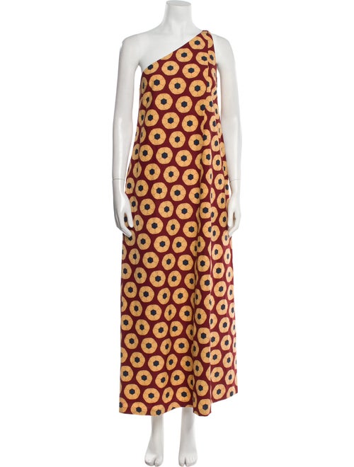 Apiece Apart Printed Long Dress