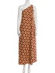 Apiece Apart Printed Long Dress