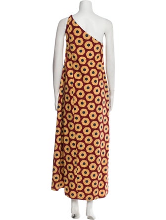 Apiece Apart Printed Long Dress
