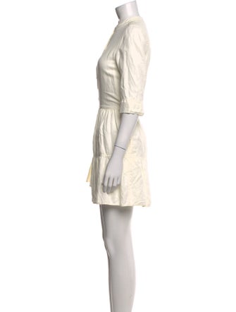 Apiece Apart Linen Mini Dress