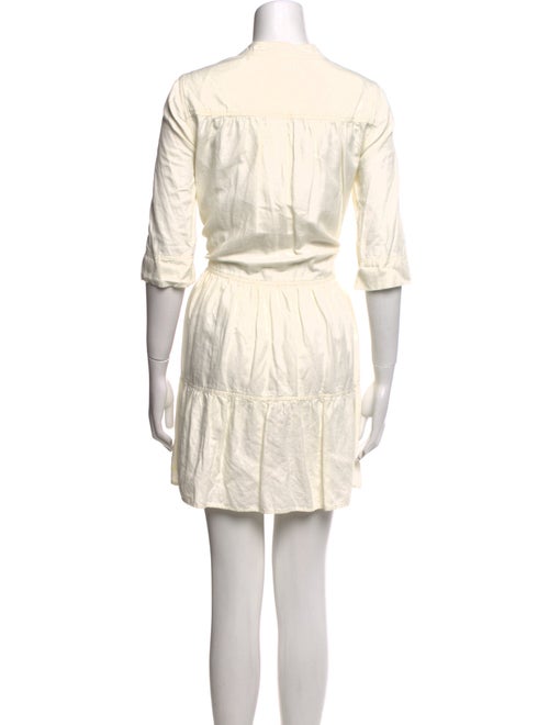 Apiece Apart Linen Mini Dress