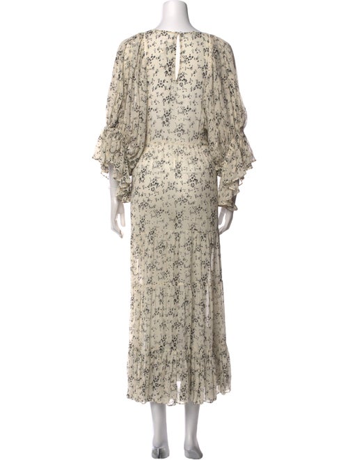 Apiece Apart Silk Long Dress