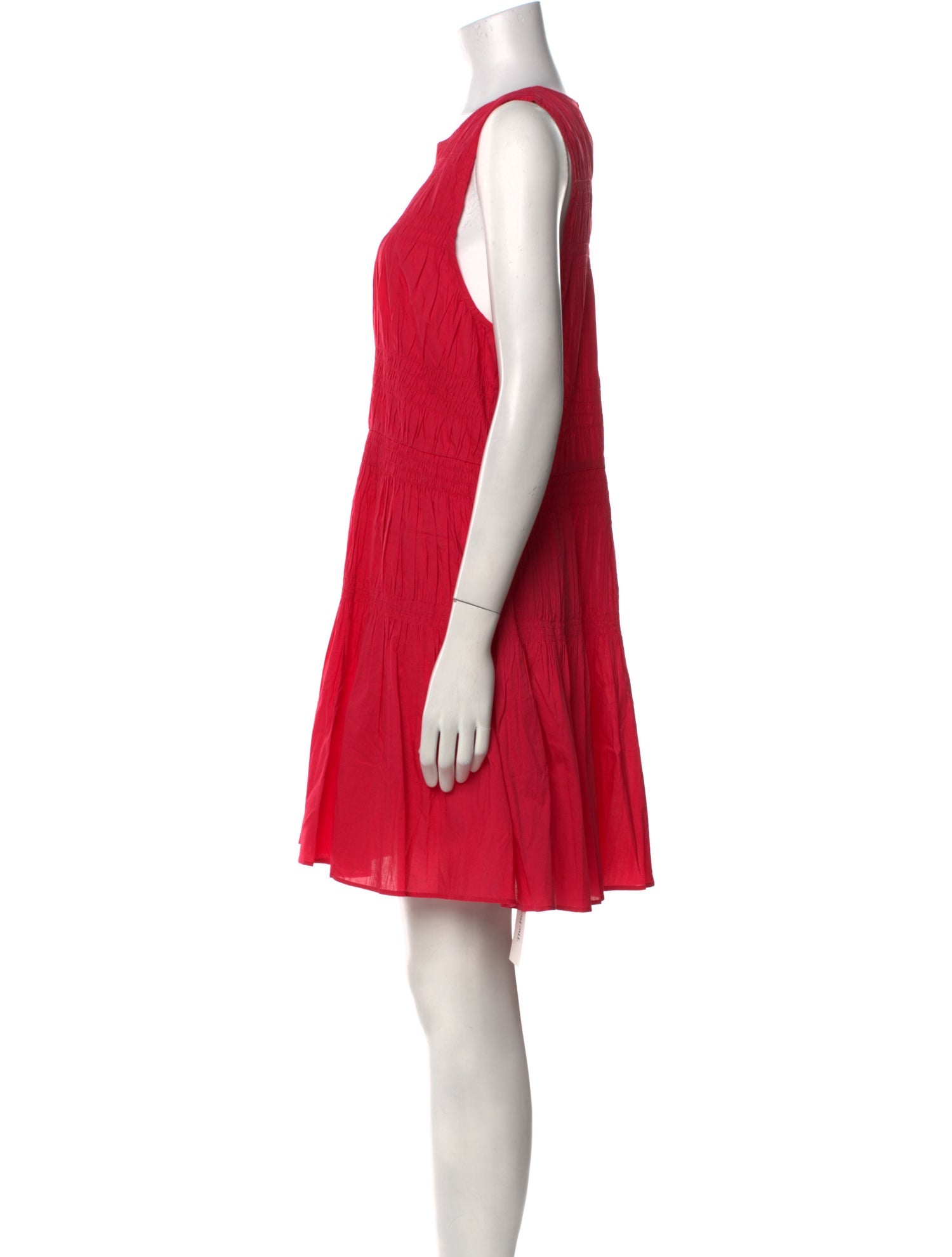 Apiece Apart Crew Neck Mini Dress w/ Tags