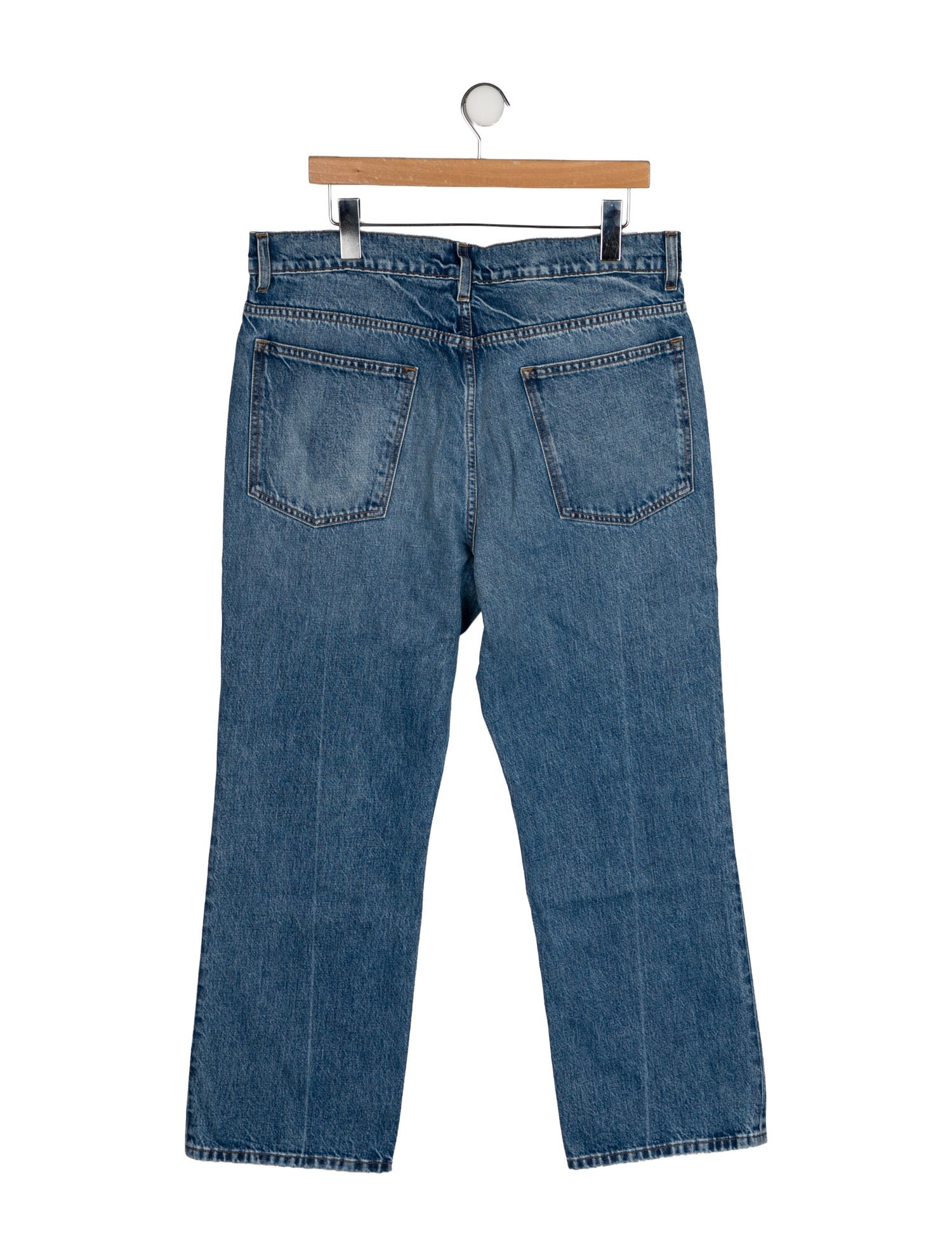 Apiece Apart High-Rise Wide Leg Jeans w/ Tags