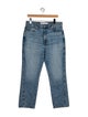 Apiece Apart High-Rise Straight Leg Jeans