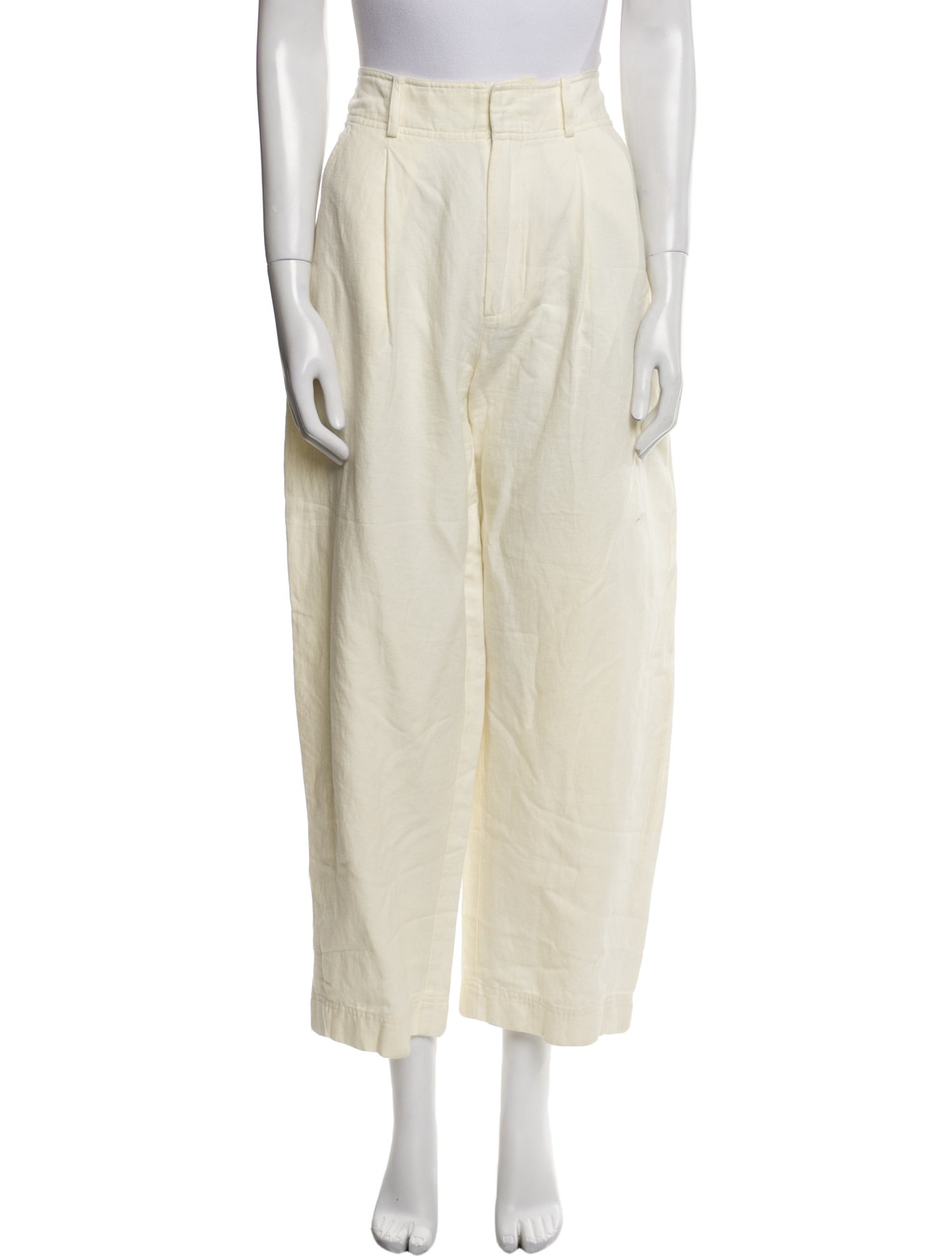 Apiece Apart Linen Wide Leg Pants