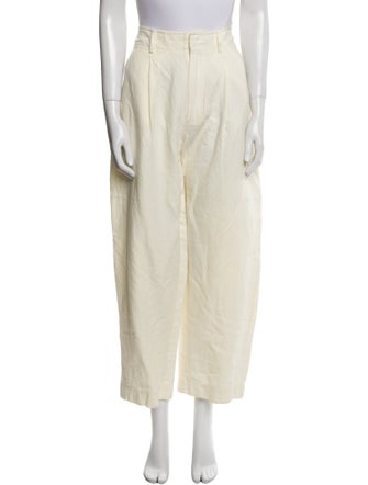 Apiece Apart Linen Wide Leg Pants