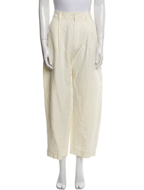Apiece Apart Linen Wide Leg Pants